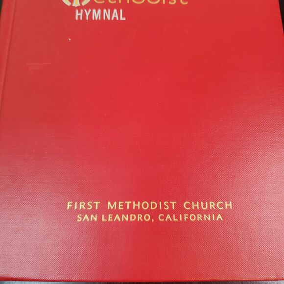 Methodist Hymnal 1966 Official Hymnal Methodist Church Vintage San Leandro CA - Picture 9 of 15